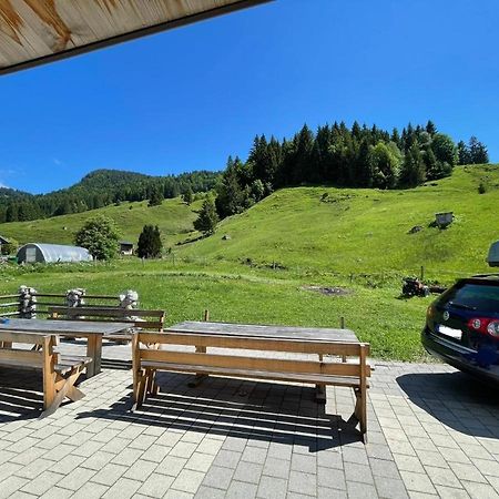 Апартаменты Ferienhuette Kaelberweide Хиттизау Экстерьер фото